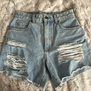 Jean shorts